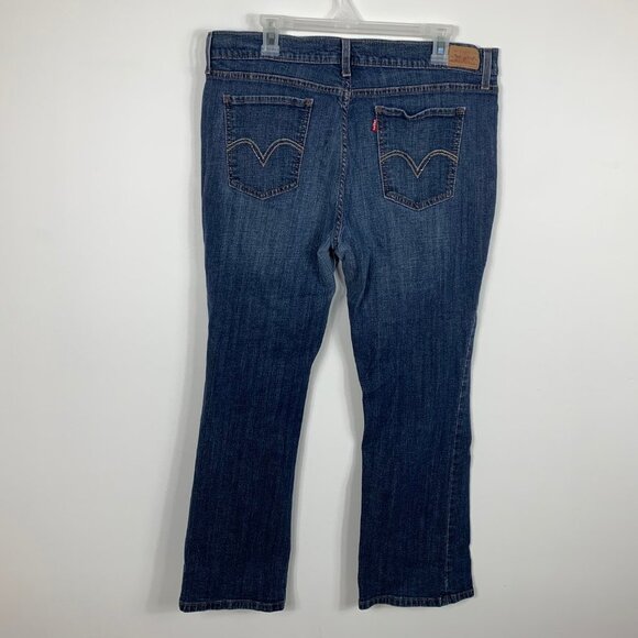 Levis 515 Bootcut Jeans Cotton/Elastane Size 16S - Picture 6 of 9